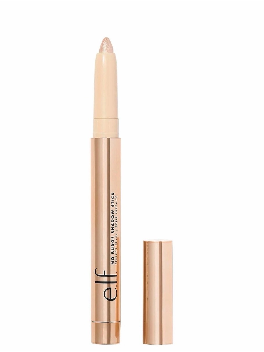 e.l.f. No Budge Shadow Stick Cream Eyeshadow‎ PERFECT PEARL Silver Gold NEW
